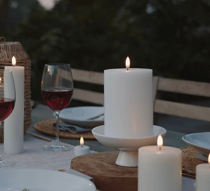 Uyuni Flameless Candle 10.1 x 15.2cm