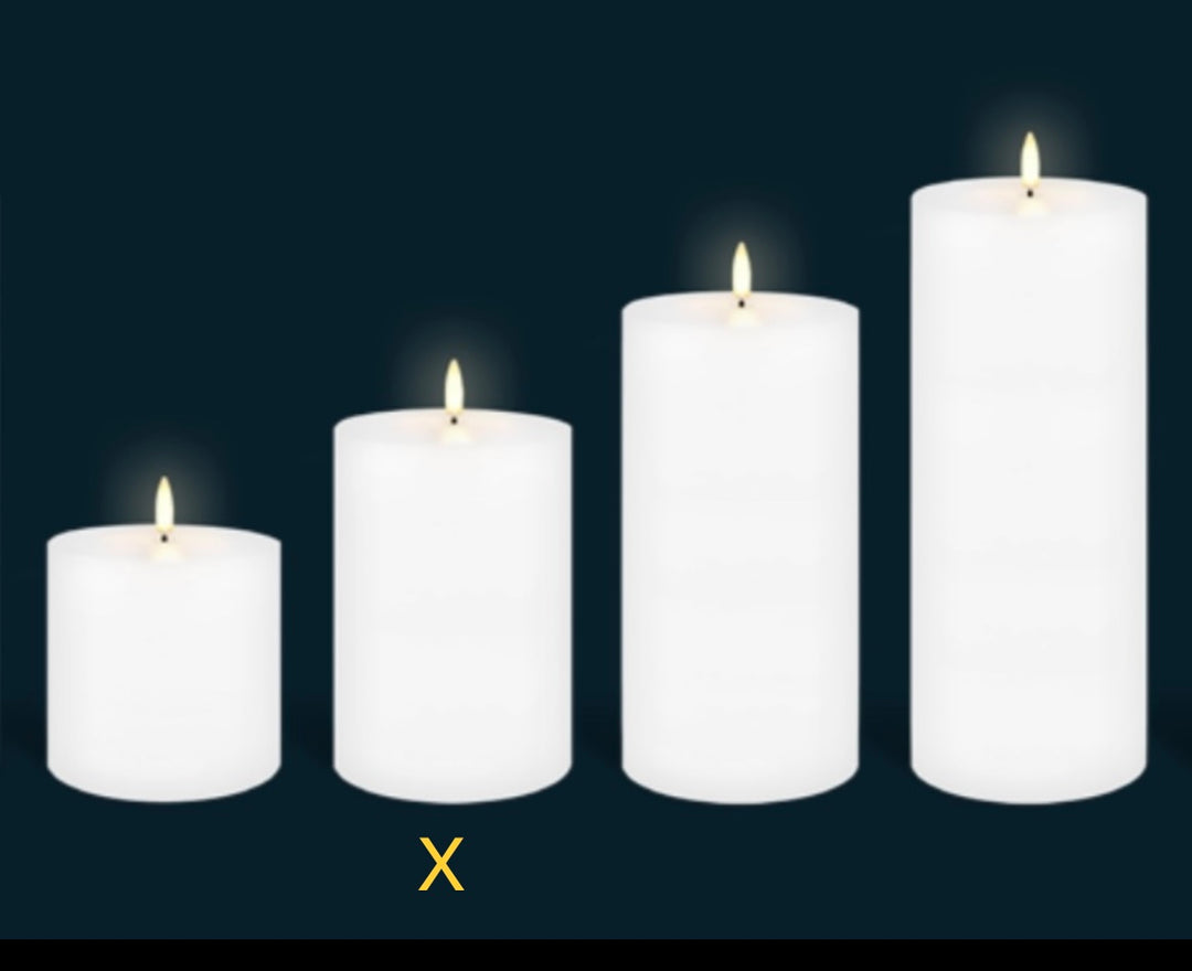 Uyuni Flameless Candle 10.1 x 15.2cm