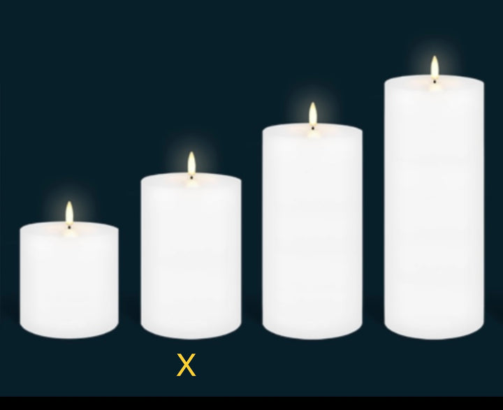 Uyuni Flameless Candle 10.1 x 15.2cm